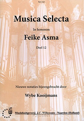 Musica Selecta in honorem Feike Asma 12