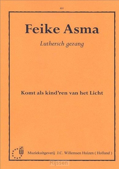 Komt als kinderen van het Licht