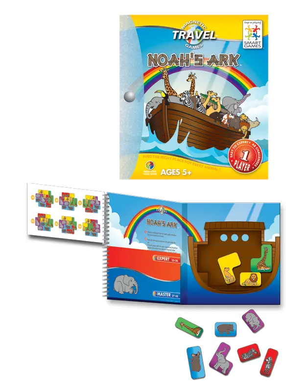 Spel Noah's ark travel 5+