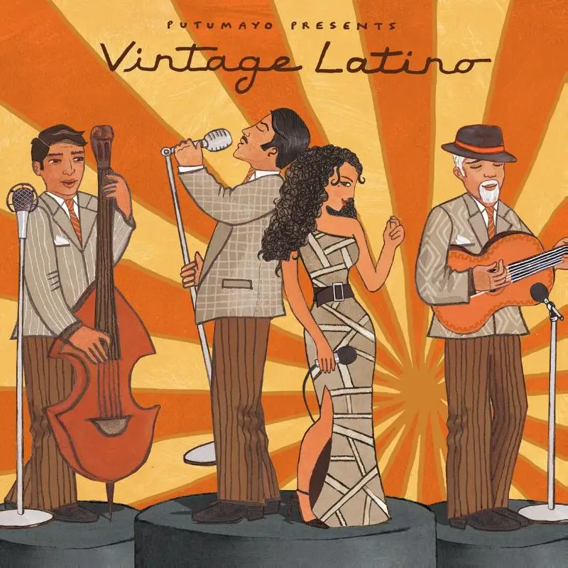Putumayo presents: Vintage Latino