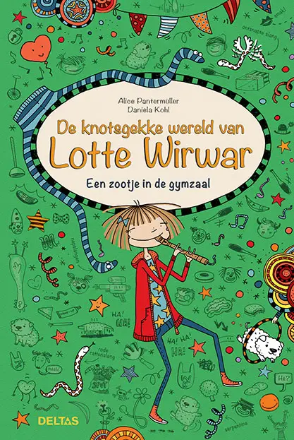 De knotsgekke wereld van Lotte Wirwar - Een zootje in de gymzaal