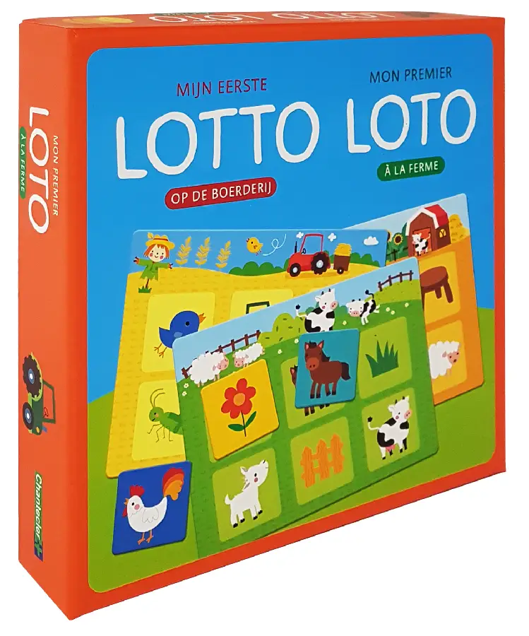 Mijn eerste Lotto-Op de boerderij / Mon premier Lotto-A la ferme