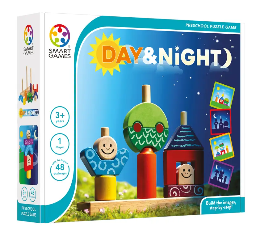 Spel day & night 3+ (2-5)