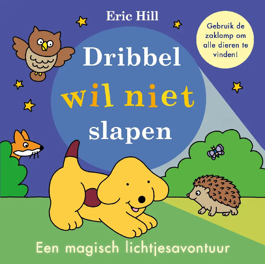 Dribbel wil niet slapen