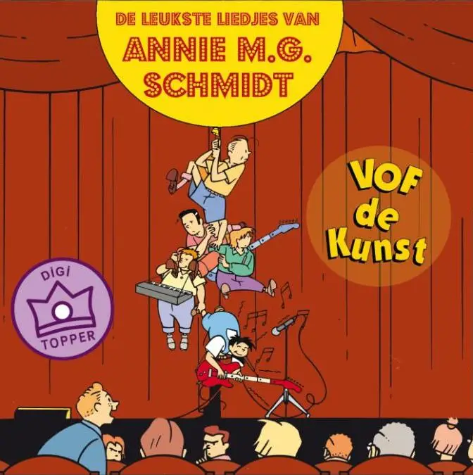 DE LEUKSTE LIEDJES VAN ANNIE M.G. SCHMIDT