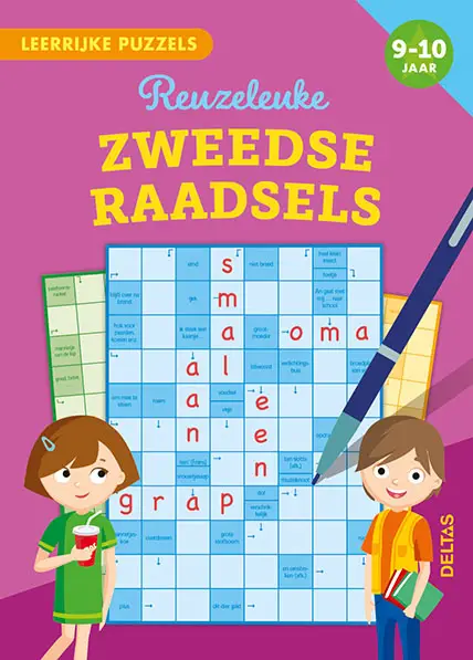 Reuzeleuke Zweedse raadsels / 9-10 jaar