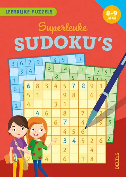 Superleuke sudoku's / 8-9 jaar