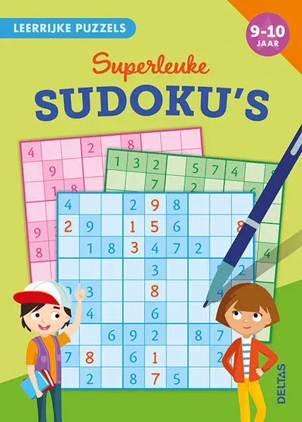 Superleuke sudoku's / 9-10 jaar