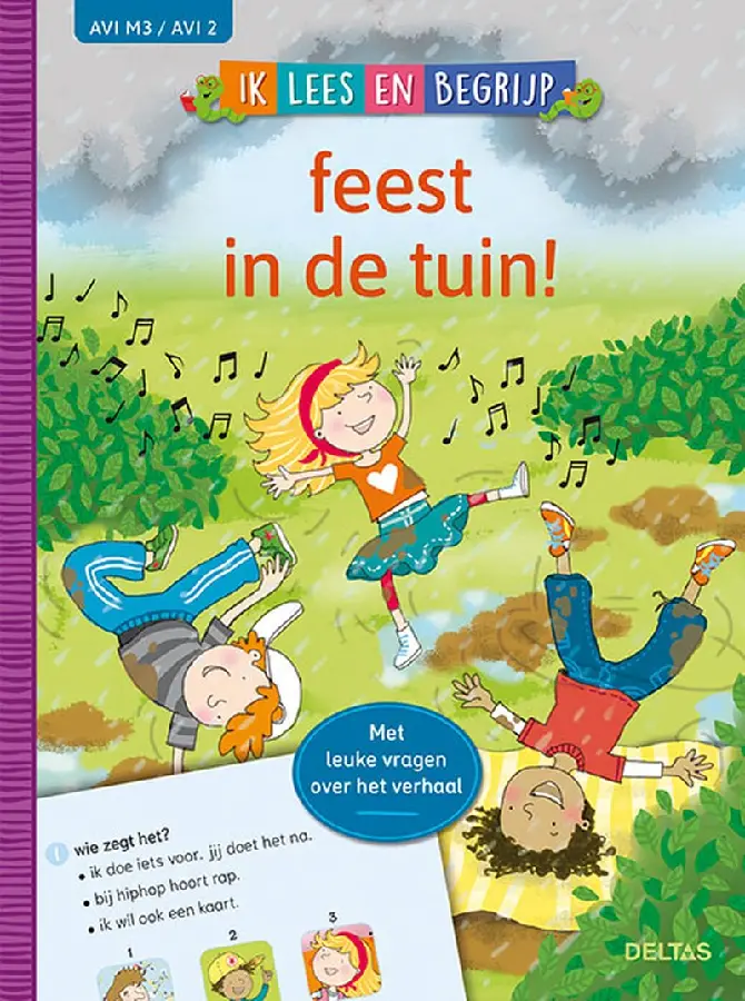 feest in de tuin!