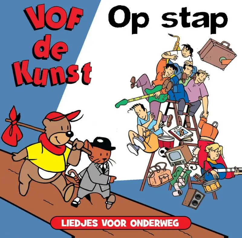 VOF DE UNST OP STAP