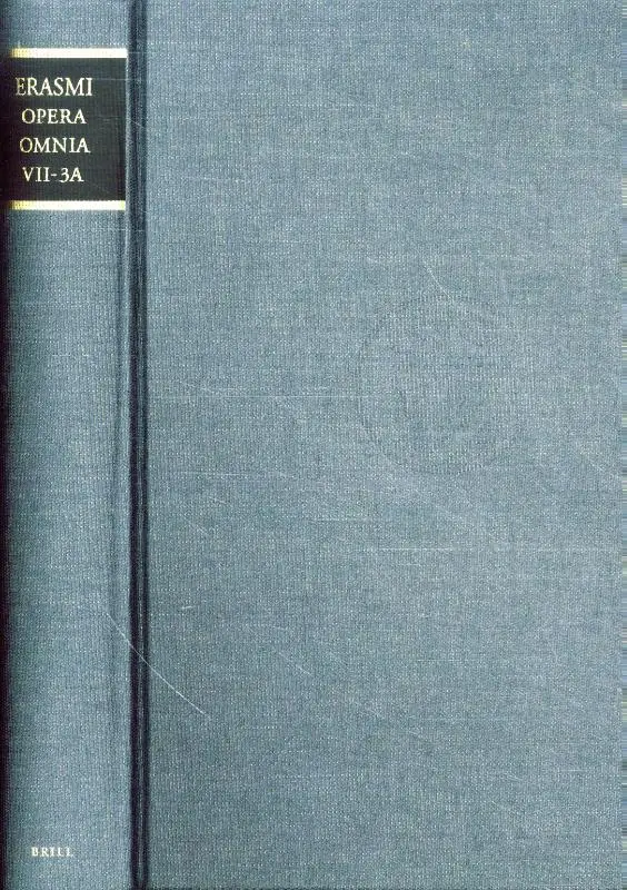 VII-3A Ordinis septimi tomus tertius pars A