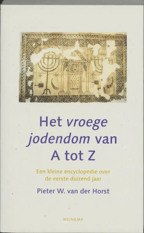 Vroege jodendom van A tot Z
