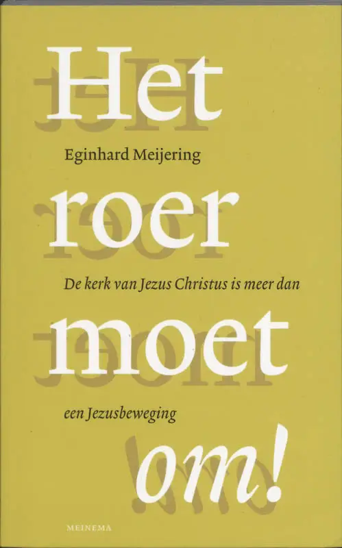 Het roer moet om!