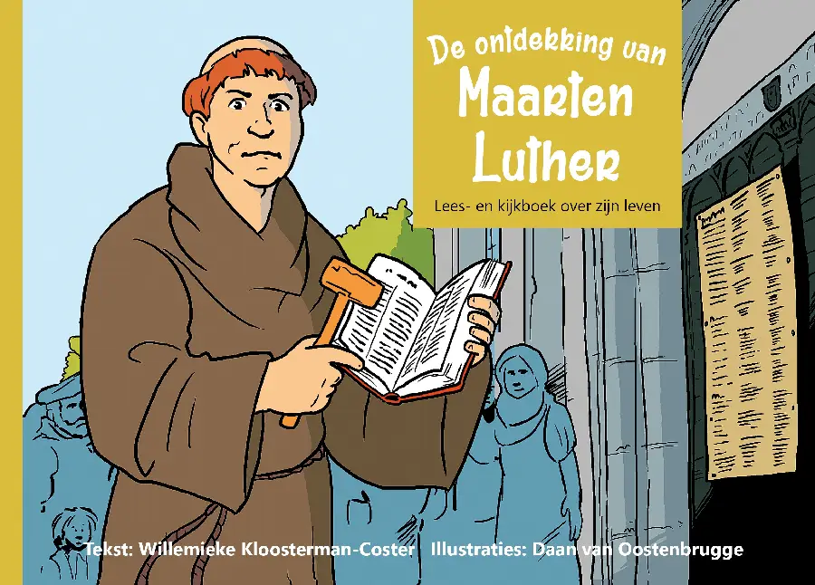 Ontdekking van Maarten luther