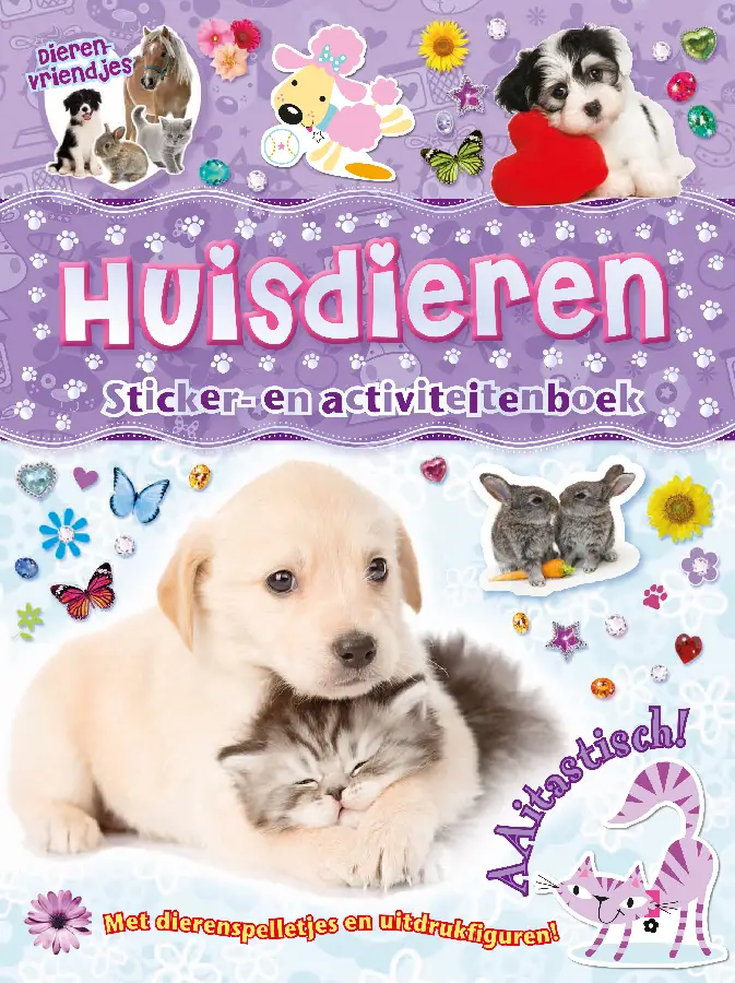 Huisdieren - Dierenvriendjes