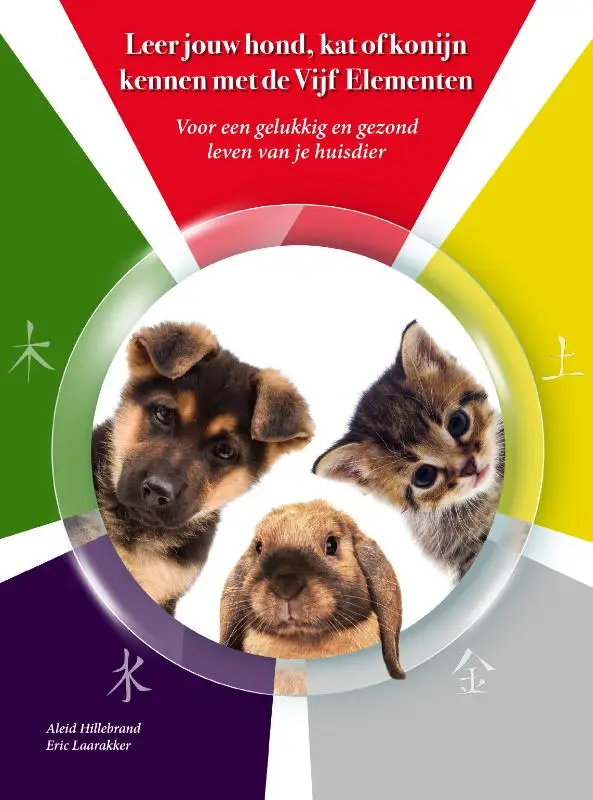 Leer jouw hond, kat of konijn kennen met de Vijf Elementen