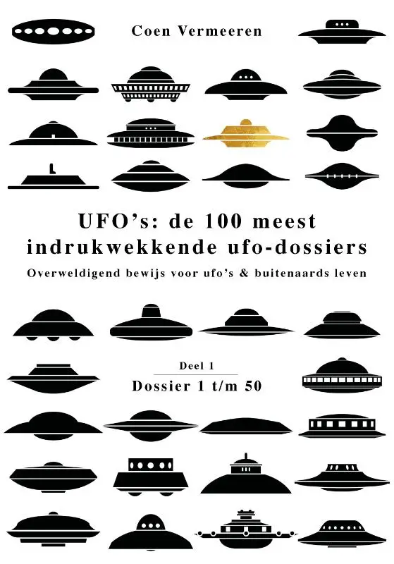 UFO's: de 100 meest indrukwekkende ufo-dossiers