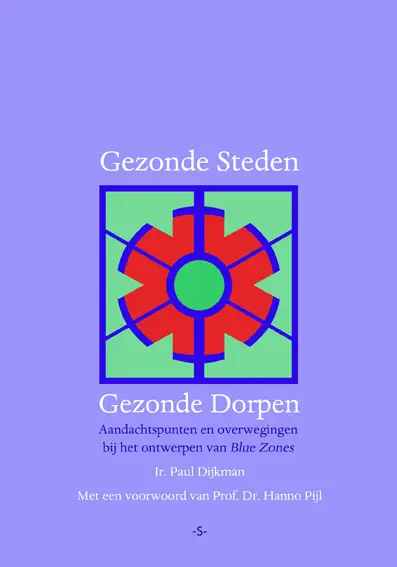 Gezonde Steden, Gezonde Dorpen