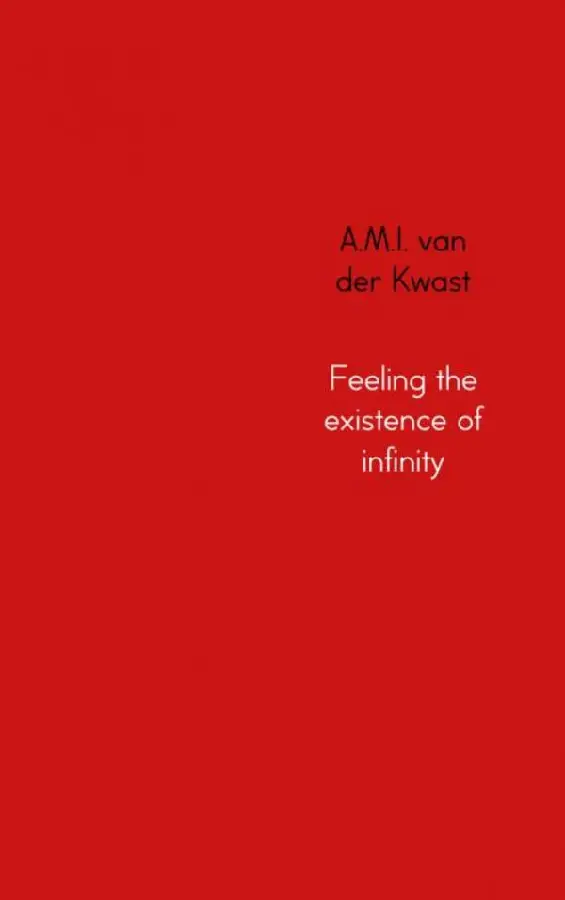 Feeling the existence of infinity