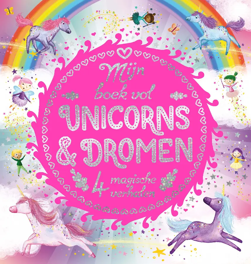 Mijn boek vol unicorns & dromen