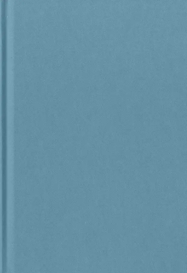 Blanco boek A5 Petrol