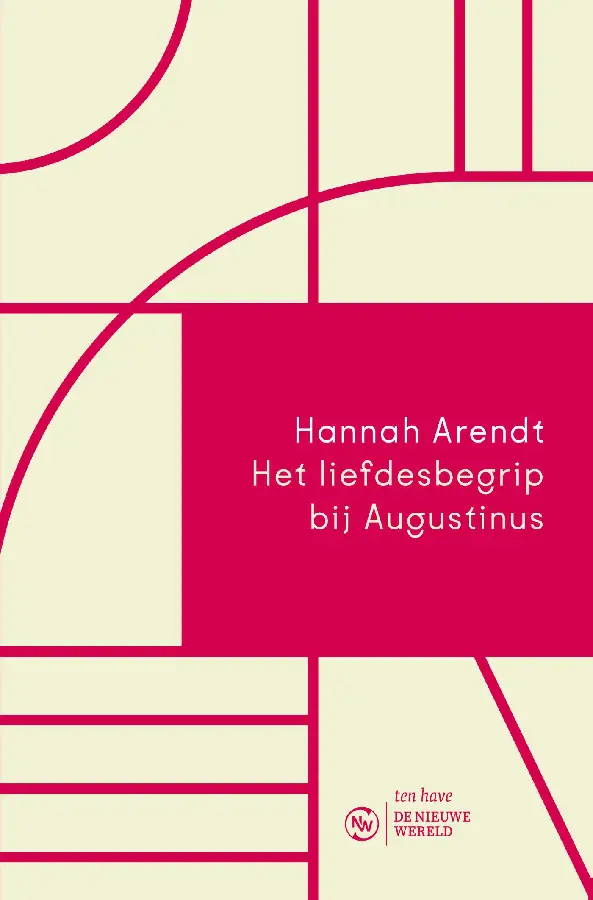 Het liefdesbegrip bij Augustinus - eBoek