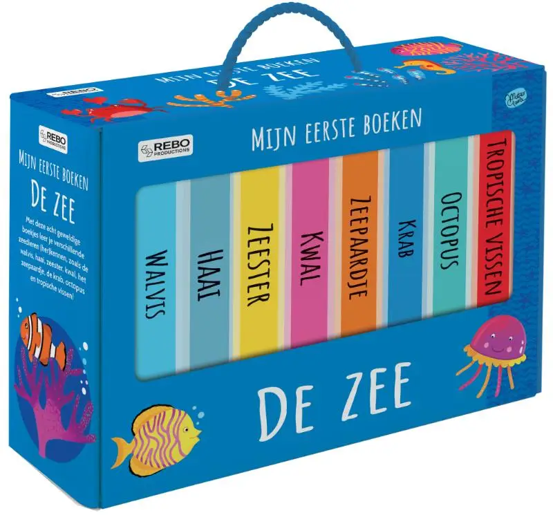 De zee - Mijn eerste boeken