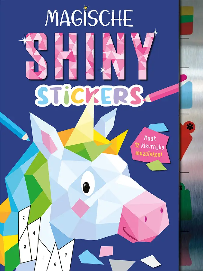 Magische shiny stickers