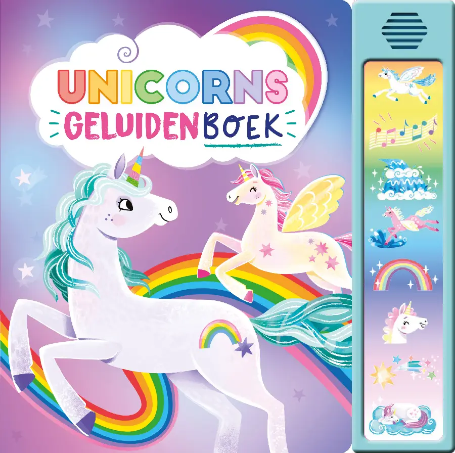 Unicorns - Geluidenboek