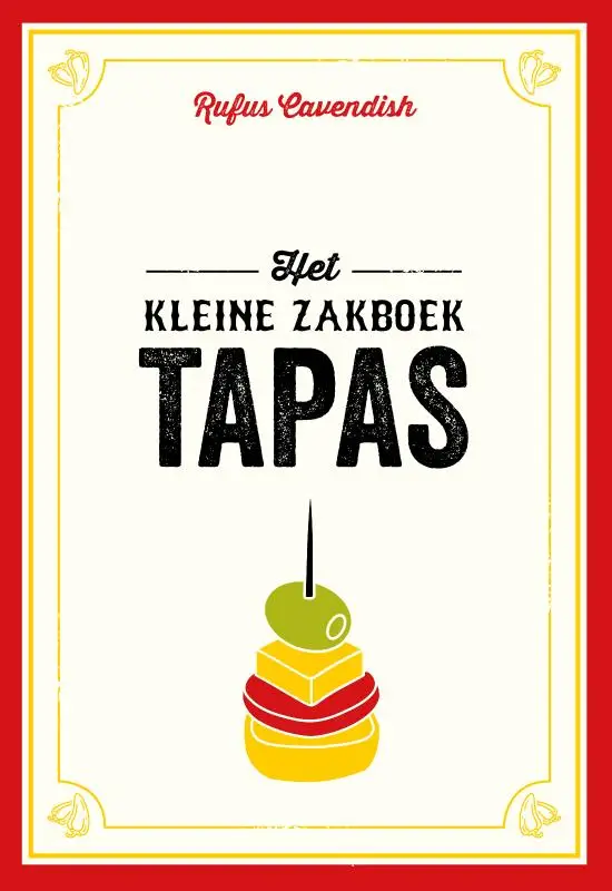 Het kleine zakboek tapas