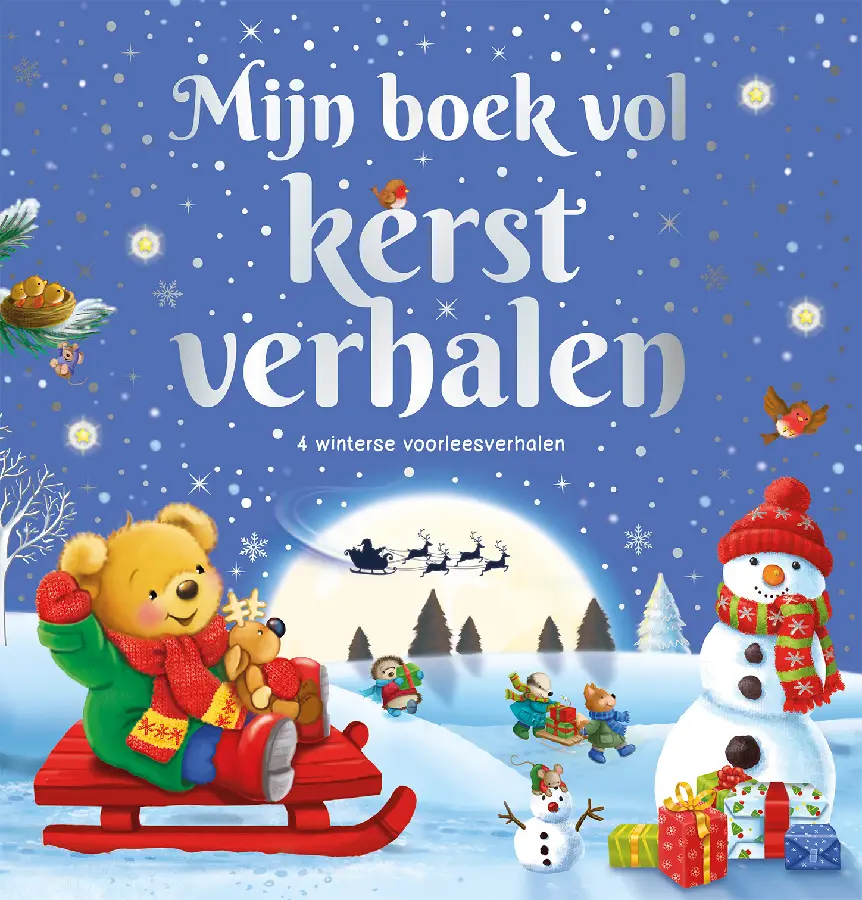 Mijn boek vol kerstverhalen