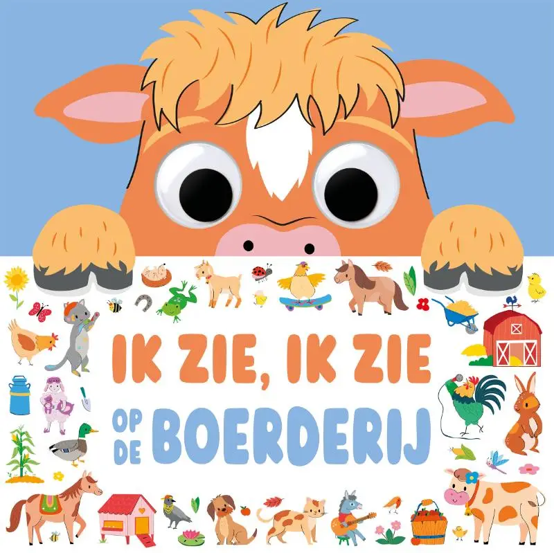 Ik zie, ik zie op de boerderij - Ik zie, ik zie ...