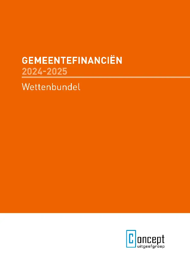 Gemeentefinanciën / 2024-2025