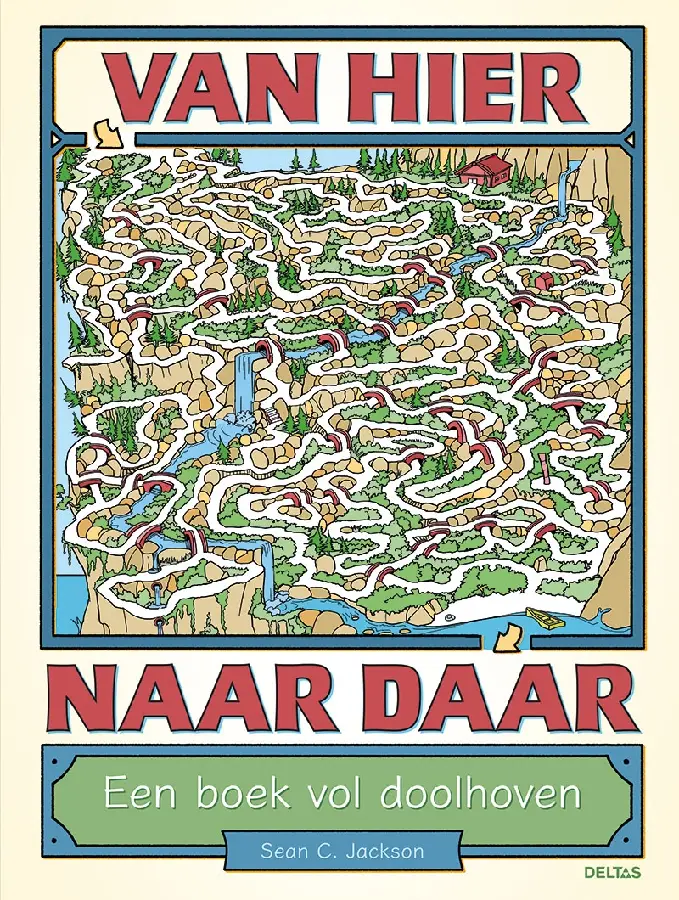 Van hier naar daar - Een boek vol doolho