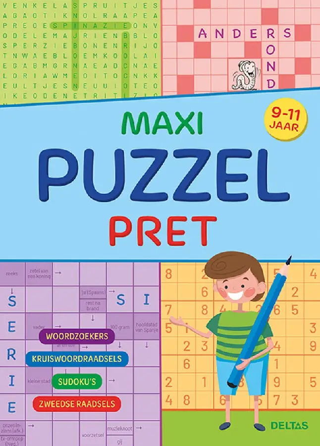 Maxi puzzelpret / (9-11 j.)