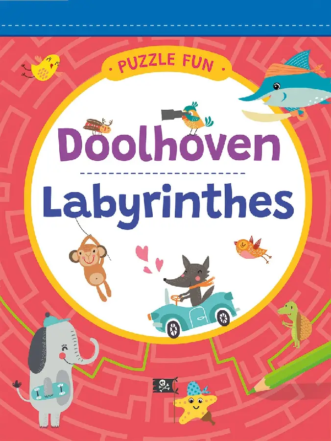 Puzzle Fun - Doolhoven / Puzzle Fun - Labyrinthes