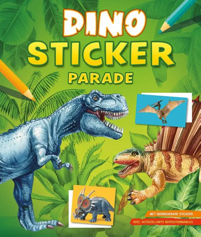 Dino Sticker Parade