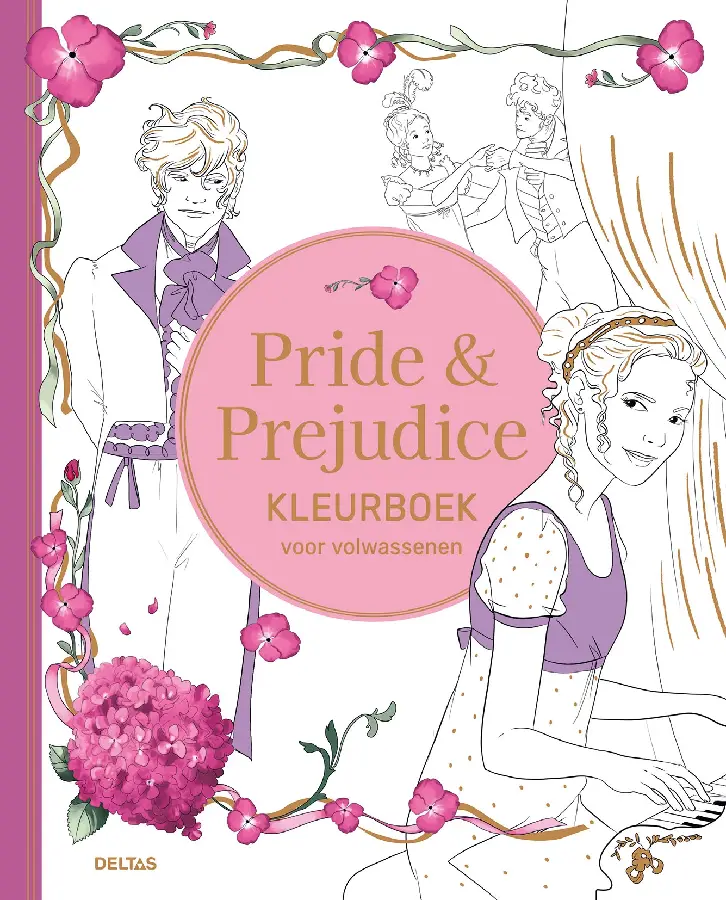 Pride & Prejudice Kleurboek voor volwassenen