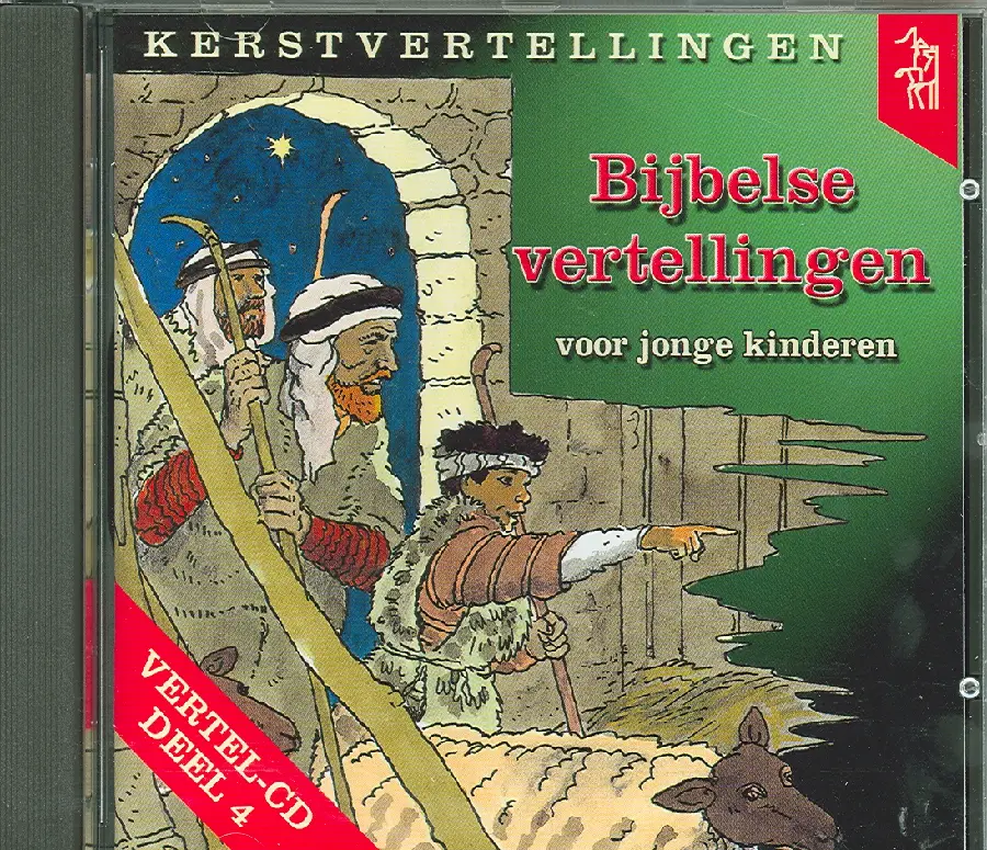 Bijbelse vertellingen 4  LUISTERBOEK