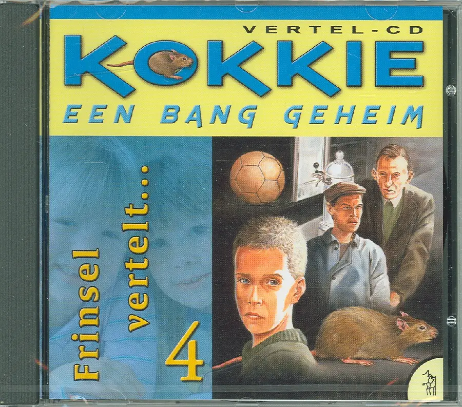 Kokkie Een bang geheim 4 LUISTERBOEK