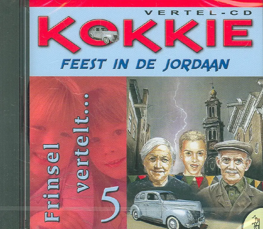 Kokkie Feest in de Jordaan 5 LUISTERBOEK