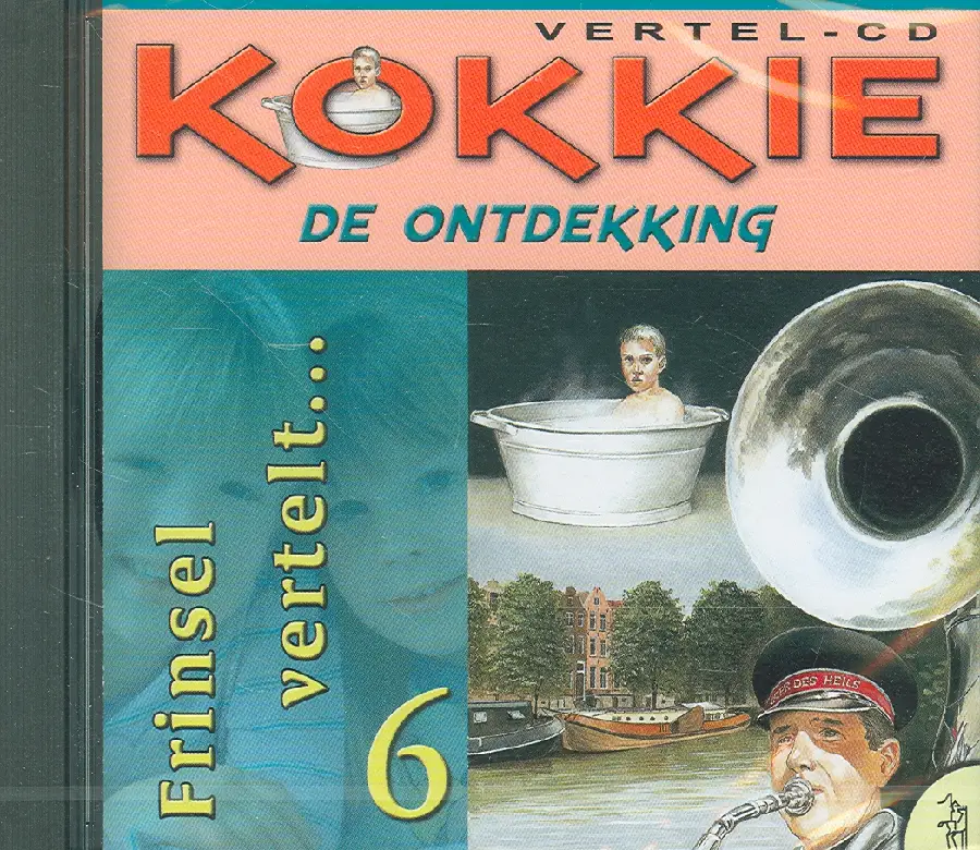 Kokkie De ontdekking 6 LUISTERBOEK