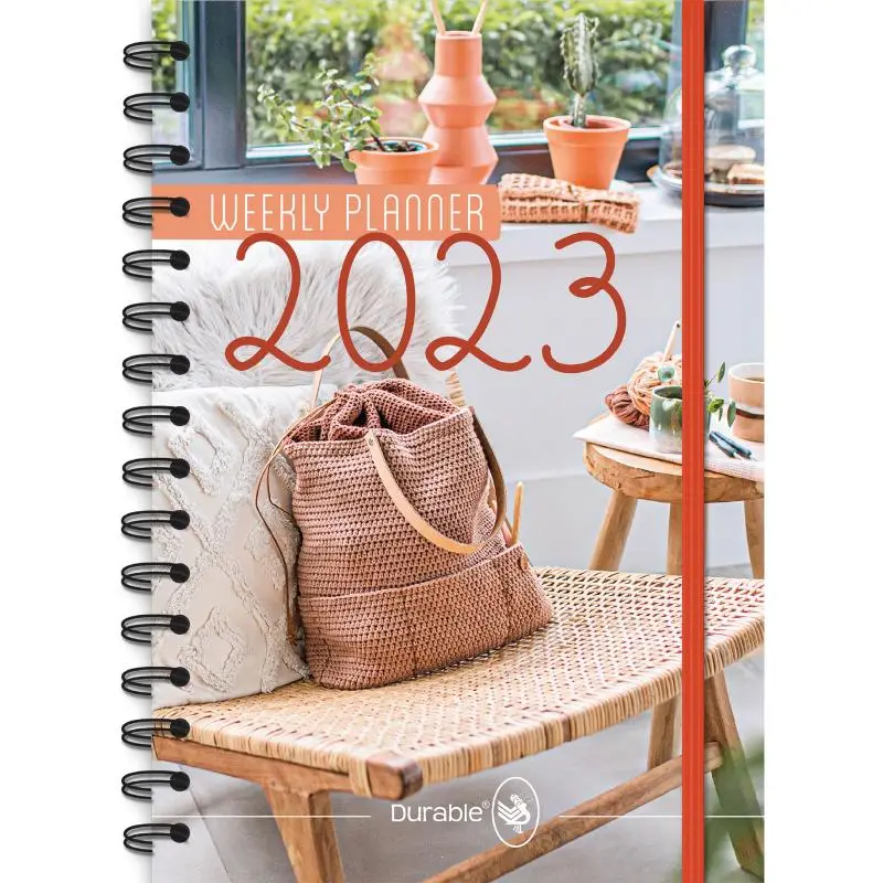 Durable Weekly Planner / 2023