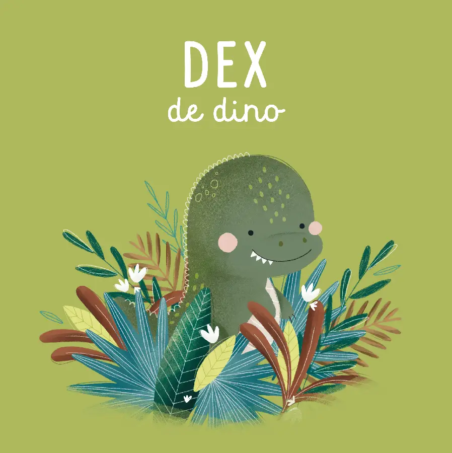Dex de dino - Lifestyle-collectie