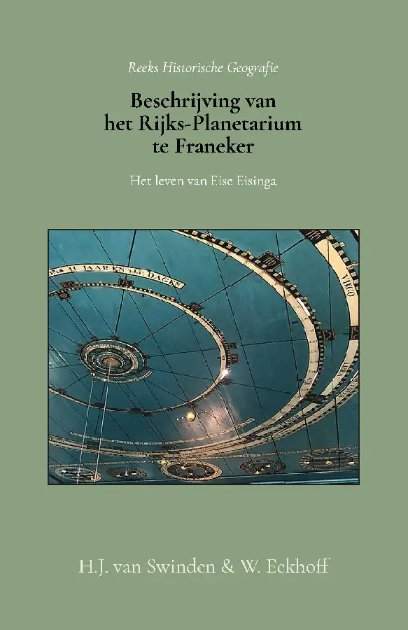 Beschrijving van het Rijks-Planetarium te Franeker