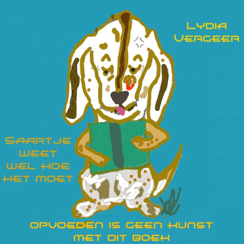 Saartje weet wel hoe het moet