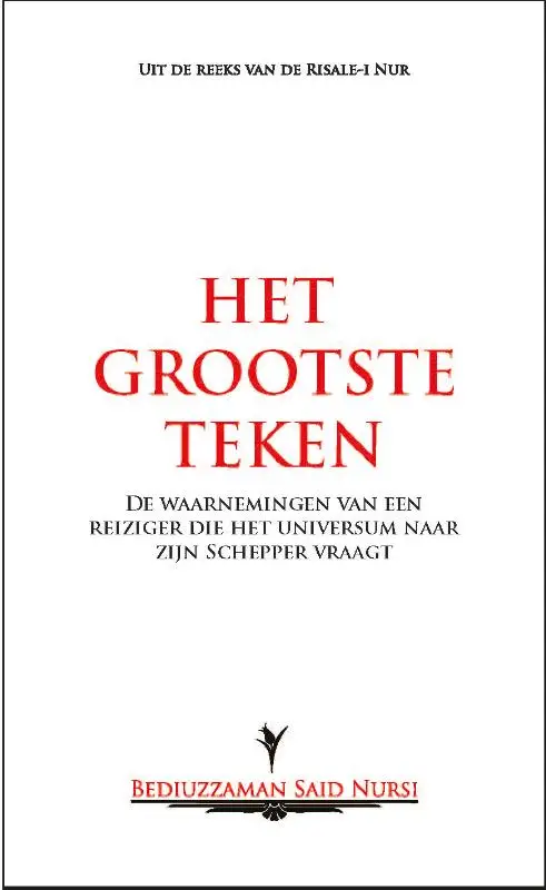Het grootste teken