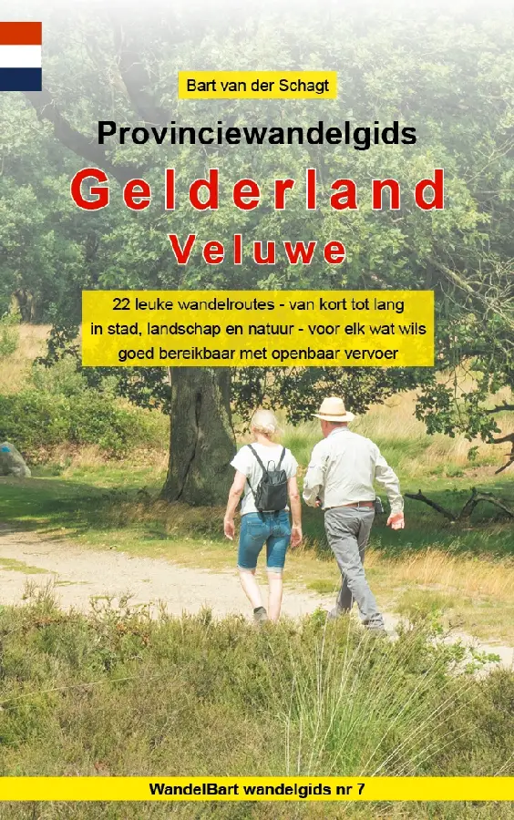 Provinciewandelgids Gelderland Veluwe