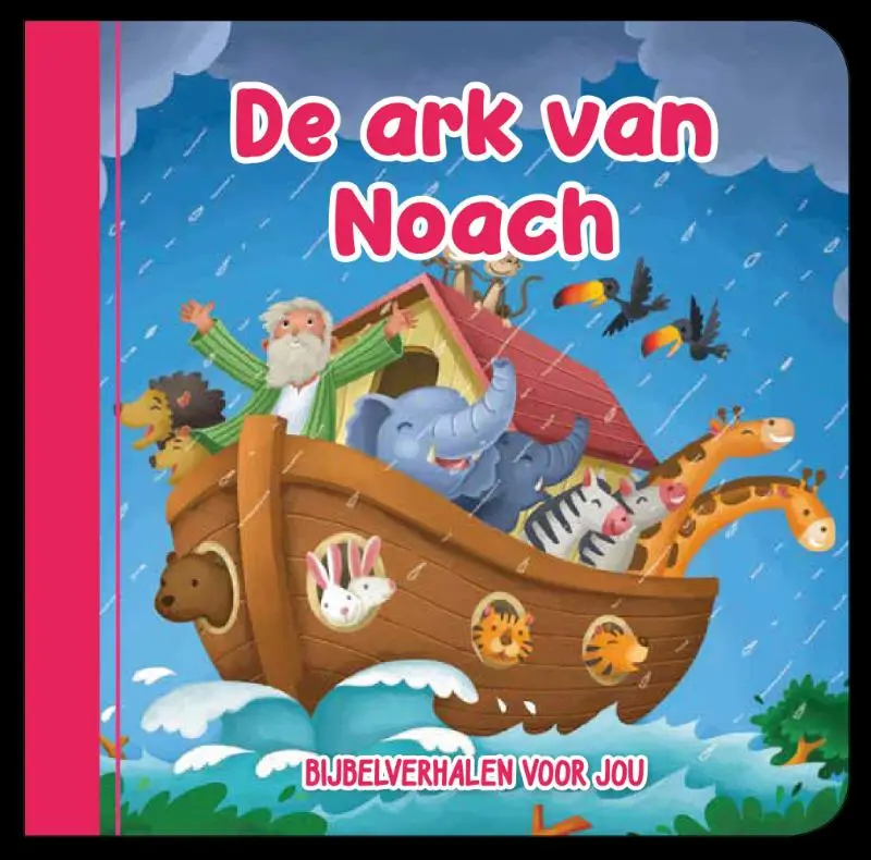 Ark van Noach  KARTONBOEKJE