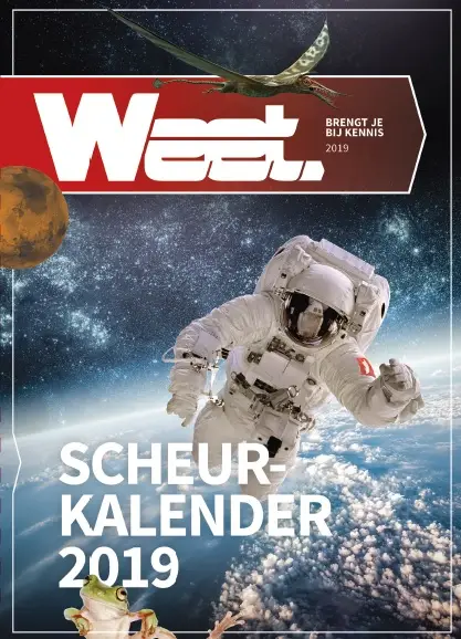 Scheurkalender 2019 WEET